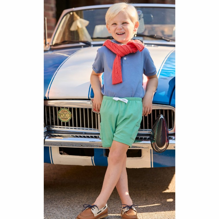 BABY BOYS Cottonwel | Boy'S Pima Play Short - Green