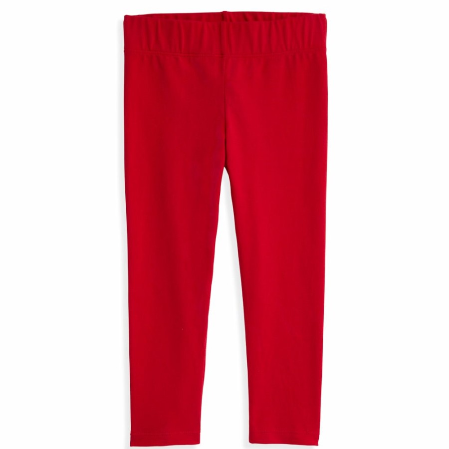 BABY GIRLS Misbordados | Jersey Leggings - Red