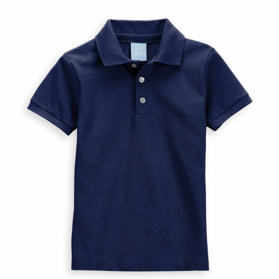 BABY BOYS Cottonwel | Pique Polo