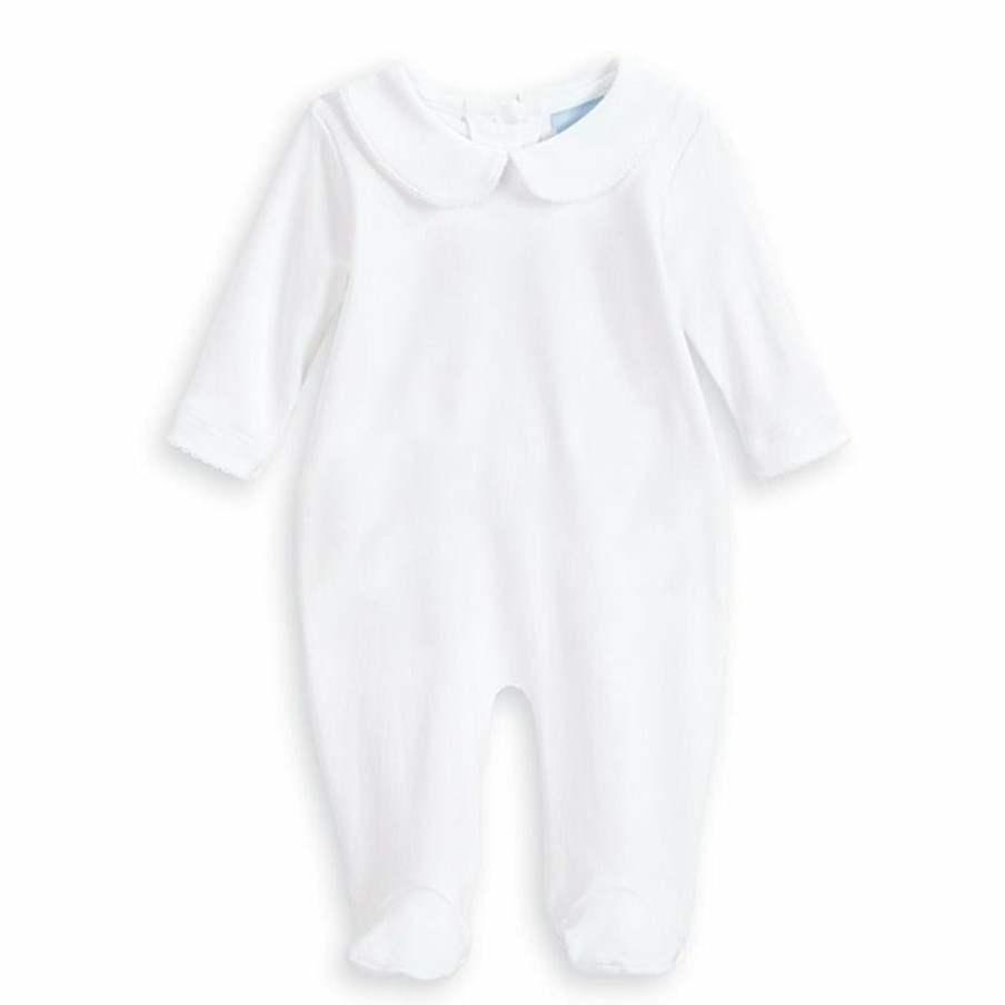 BOYS Cottonwel | Collared Pima Footie