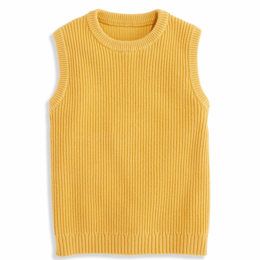 GIRLS Fashion R-Evolution International Limited | Ribbed Cashmere Blend Vest