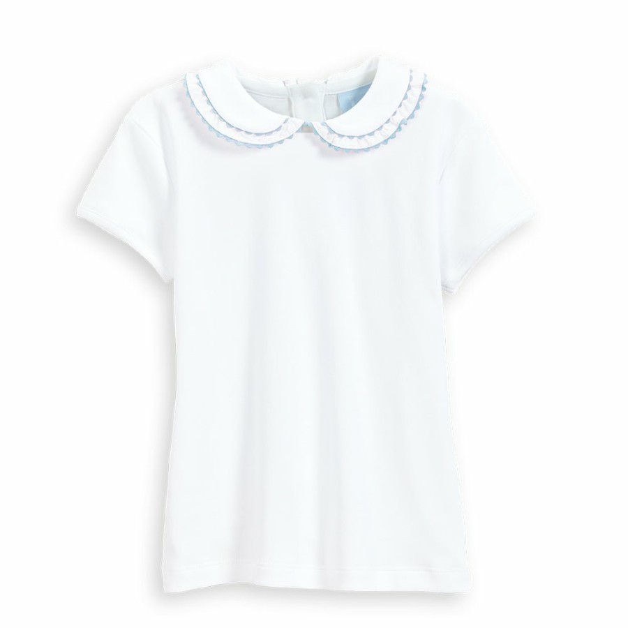 BABY GIRLS Cottonwel | Short Sleeve Pima Vanessa Blouse