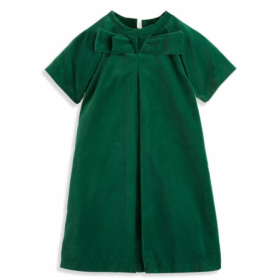 GIRLS Misbordados | Velvet Holly Dress