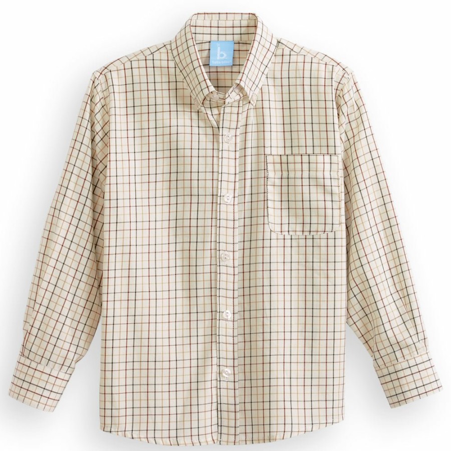 BOYS Icat | Buttondown Shirt