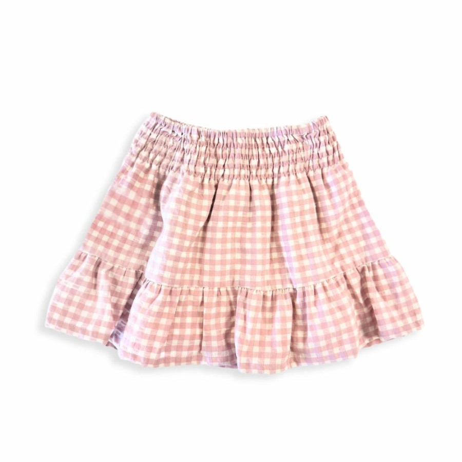 GIRLS Misbordados | Belinda Smocked Skirt