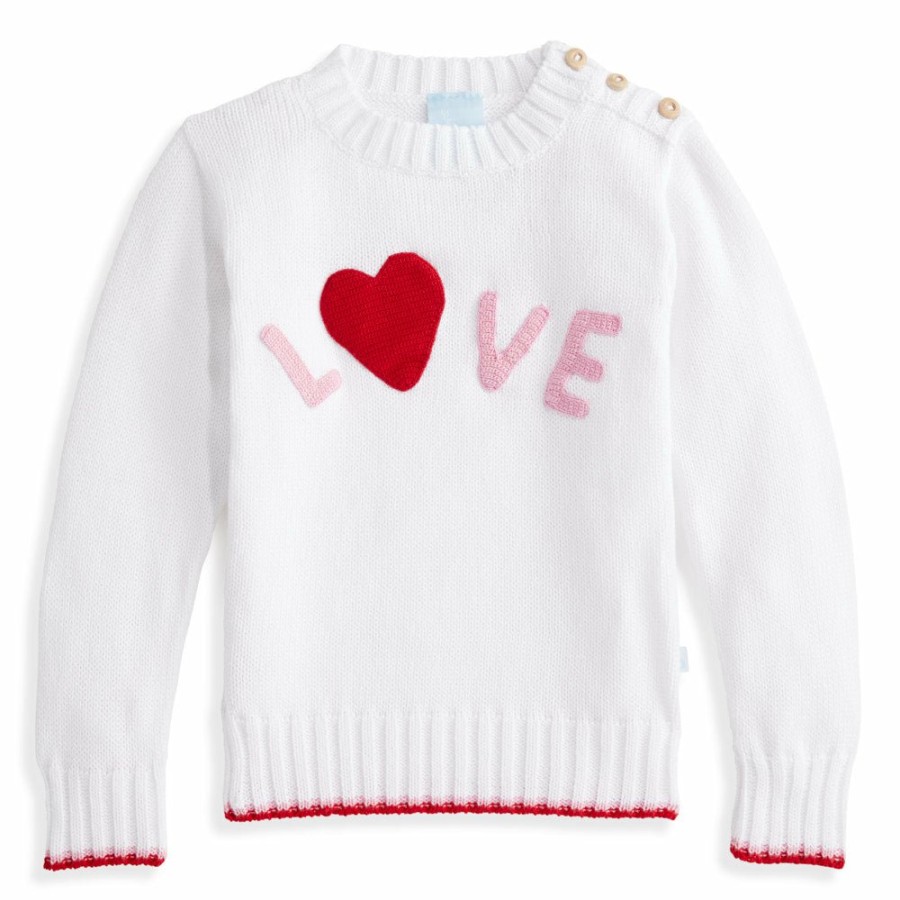 GIRLS Ethnic Fashion | Applique Love Pullover