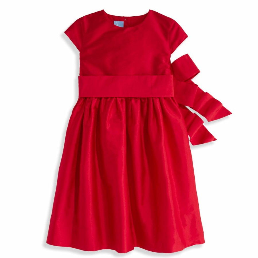 GIRLS Misbordados | Taffeta Party Dress