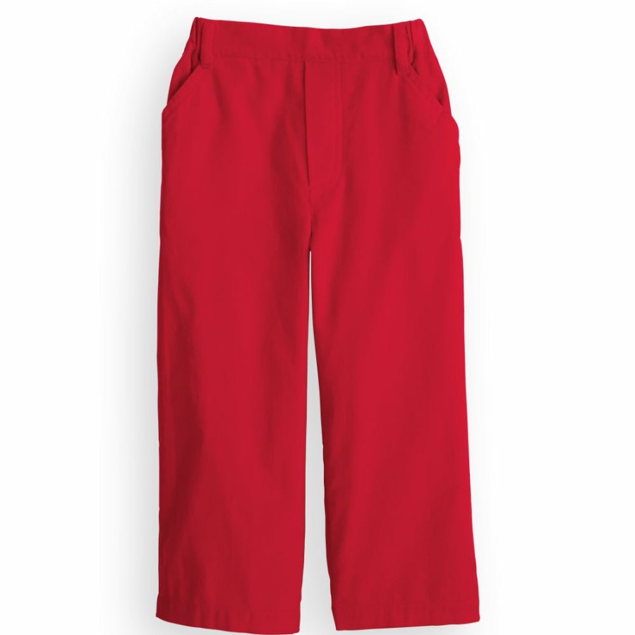 BOYS Icat | Corduroy Faux Zip Pant