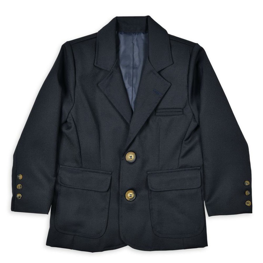 BOYS Misbordados | Children'S Wool Blazer