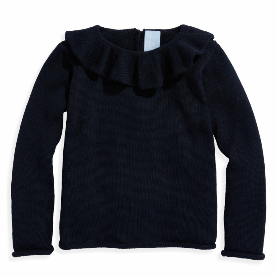 GIRLS RC Knits | Ruffle Neck Pullover