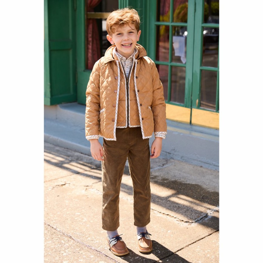 BOYS Icat | Corduroy Boy'S Slim Pant