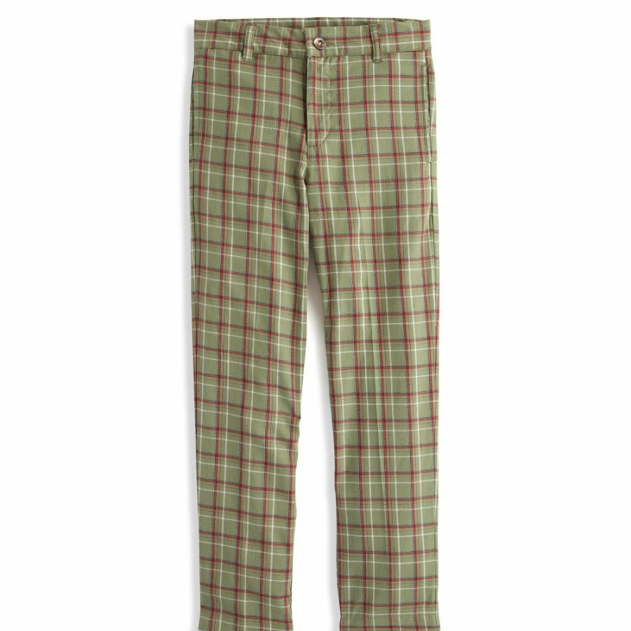 BOYS Icat | Boy'S Plaid Slim Pant