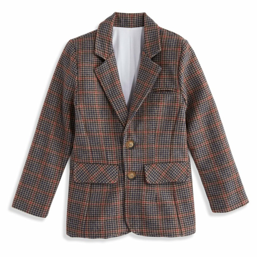 BOYS Misbordados | Wool Hilliard Blazer