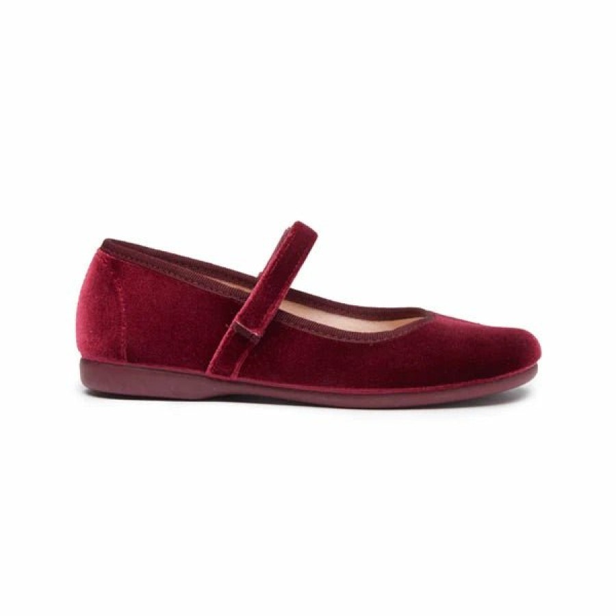 GIRLS Children Chic | Classic Velvet Mary Janes