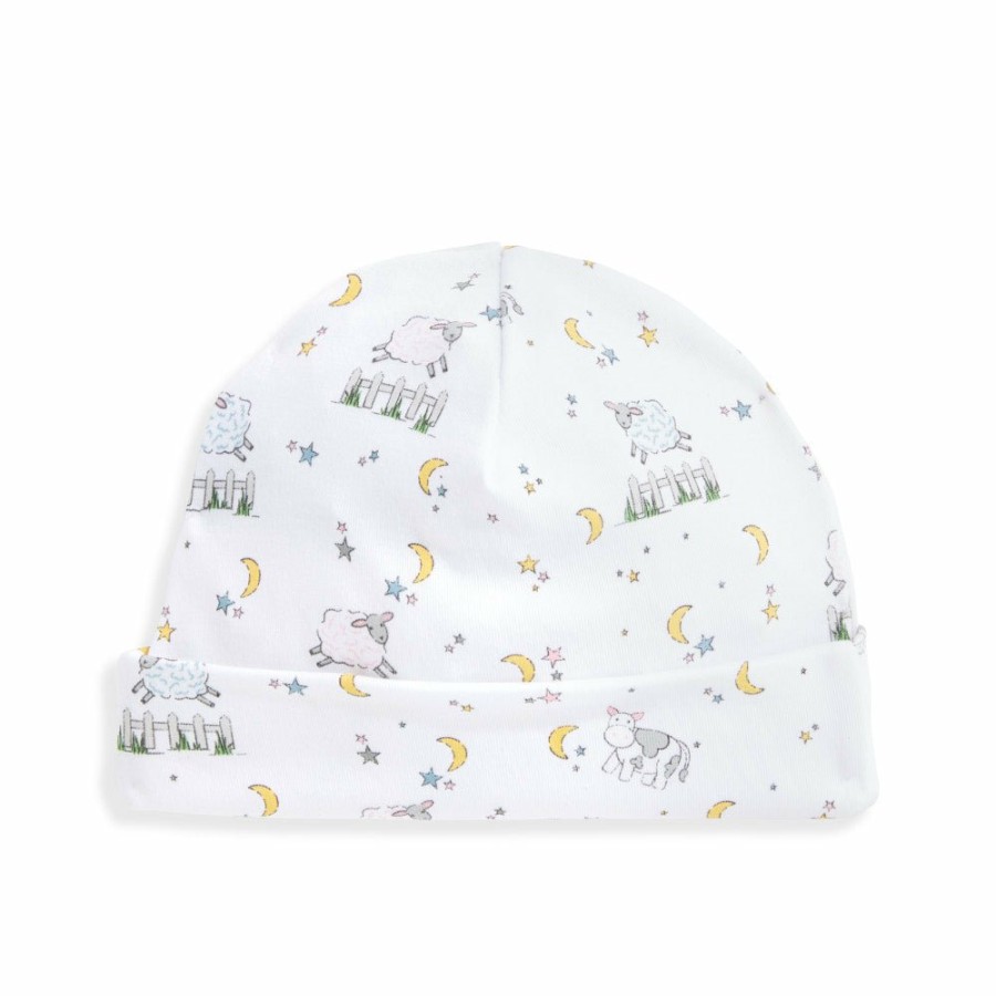 GIRLS Cottonwel | Printed Pima Baby Hat