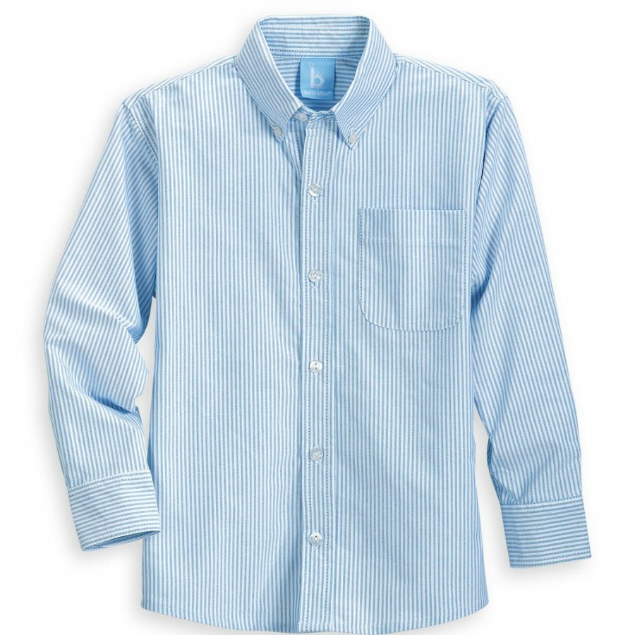 BOYS Icat | Oxford Buttondown Shirt