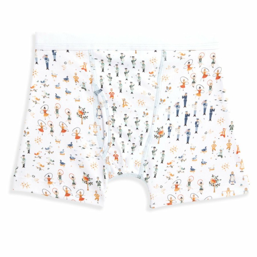 BOYS Cottonwel | Printed Pima Boxer Brief