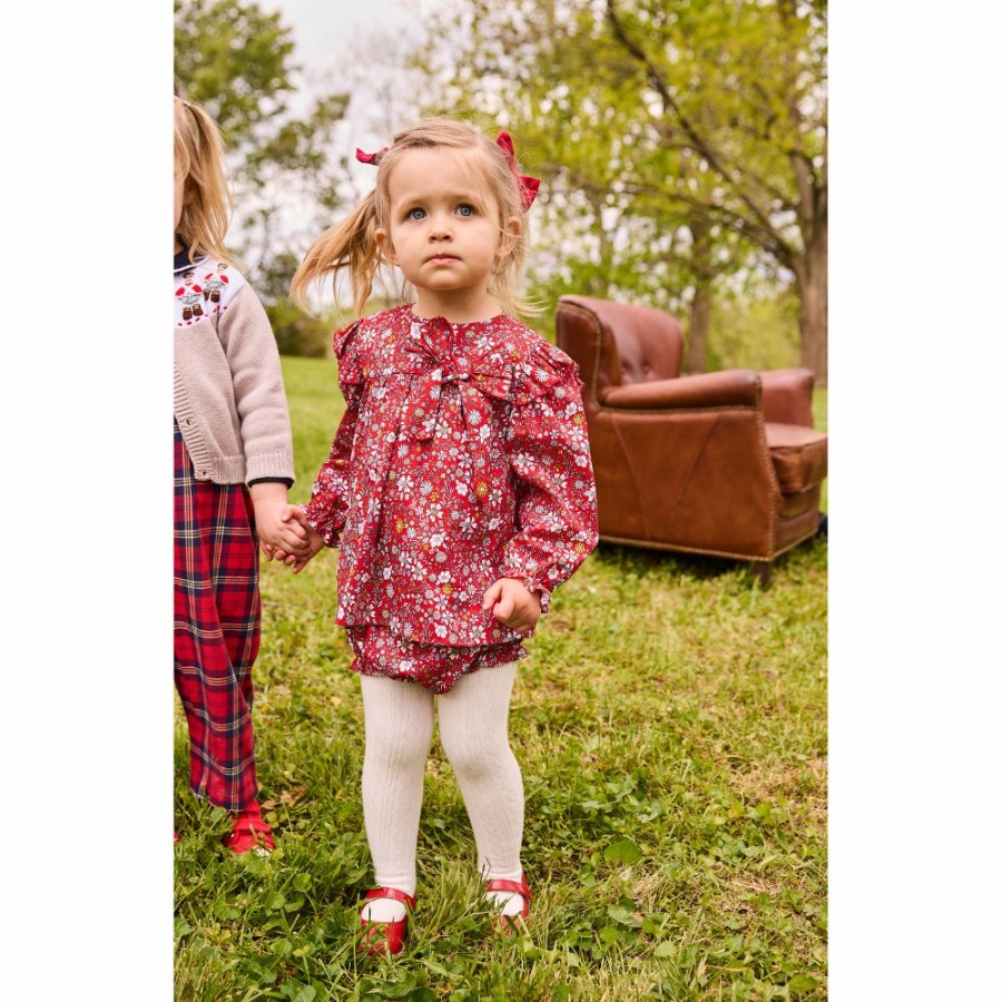 BABY GIRLS Misbordados | Marilyn Bloomer Set