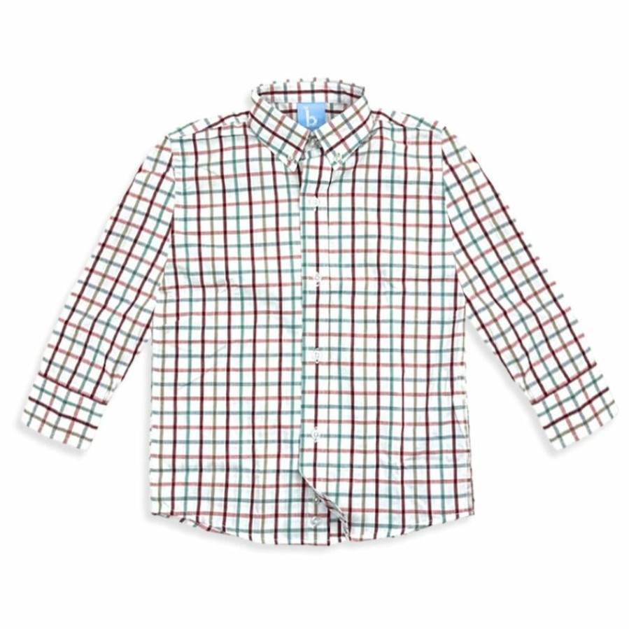 BOYS Icat | Buttondown Shirt