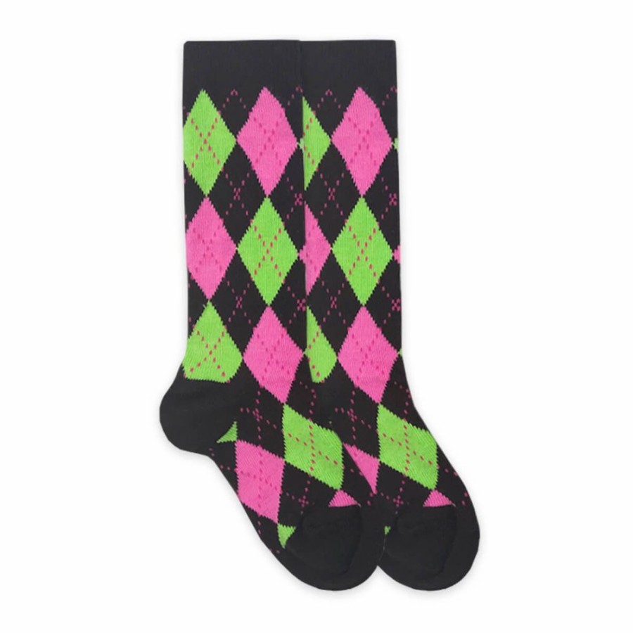 ACCESSORIES Jefferies | Argyle Knee High Socks