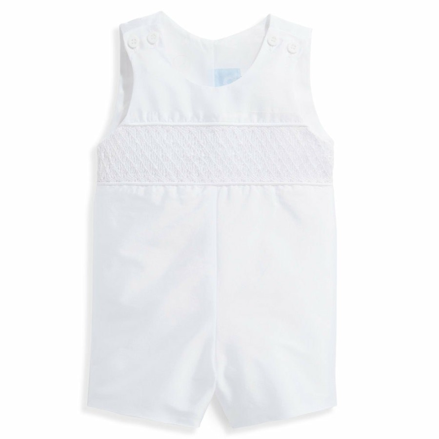 BOYS Misbordados | Smocked Taffeta John John