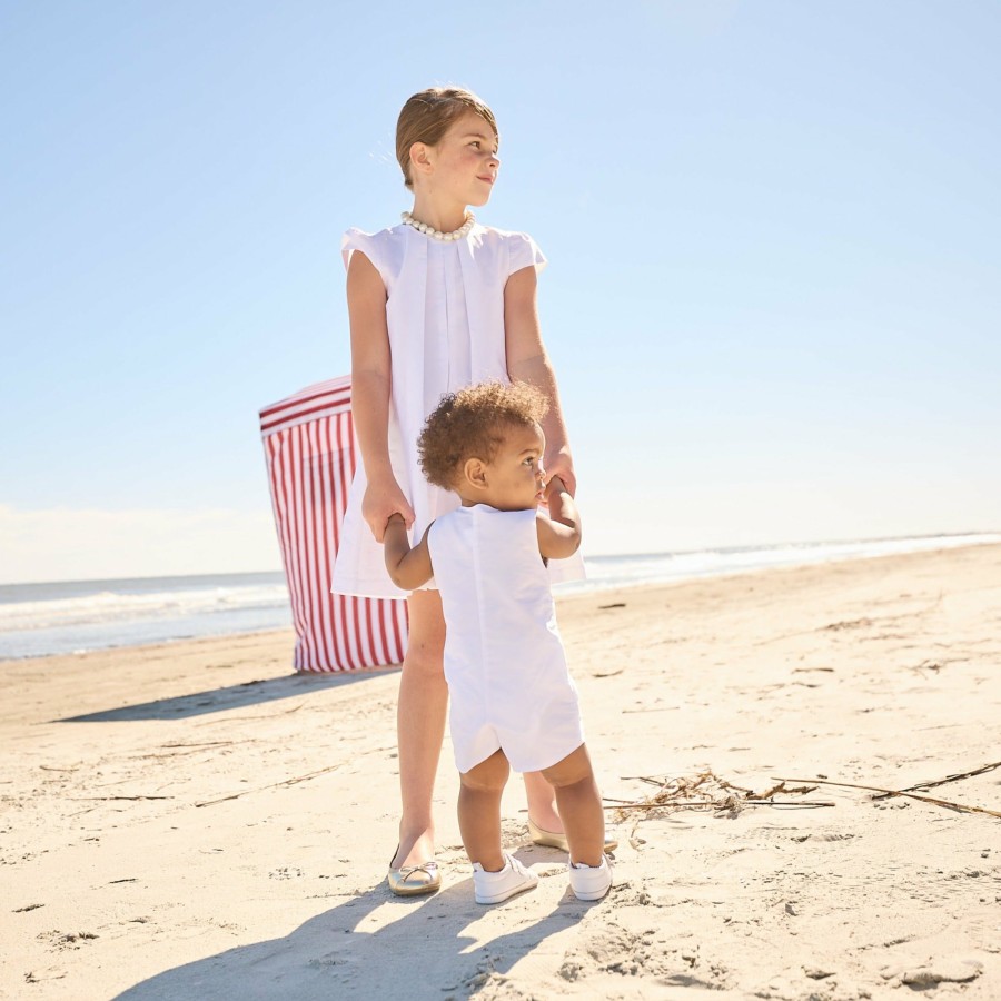 BOYS Misbordados | Smocked Taffeta John John