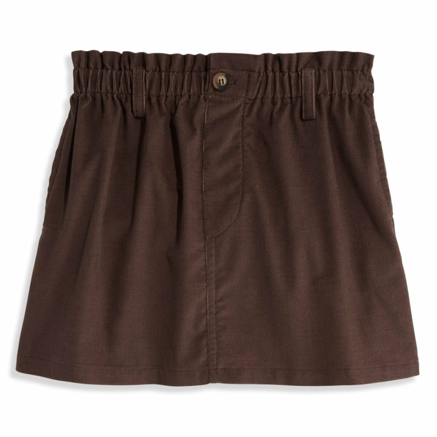 GIRLS Misbordados | Paperbag Skirt