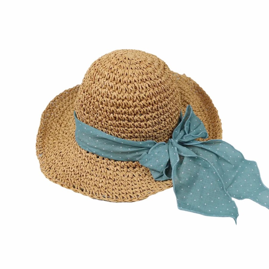 ACCESSORIES Al Aguas Patos | Topitos Straw Hat