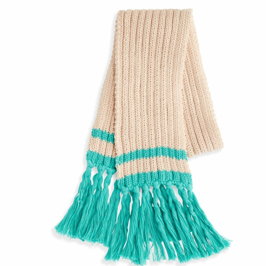 GIRLS Ethnic Fashion | Striped Knit Casey Scarf