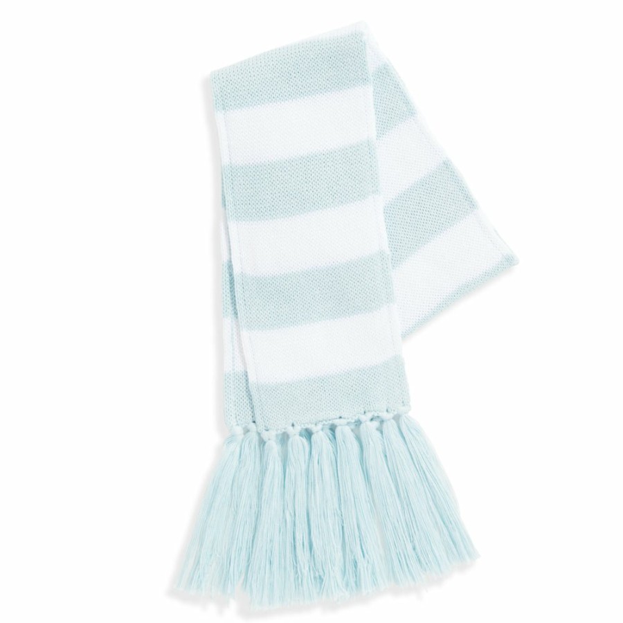 ACCESSORIES RC Knits | Striped Knit Scarf