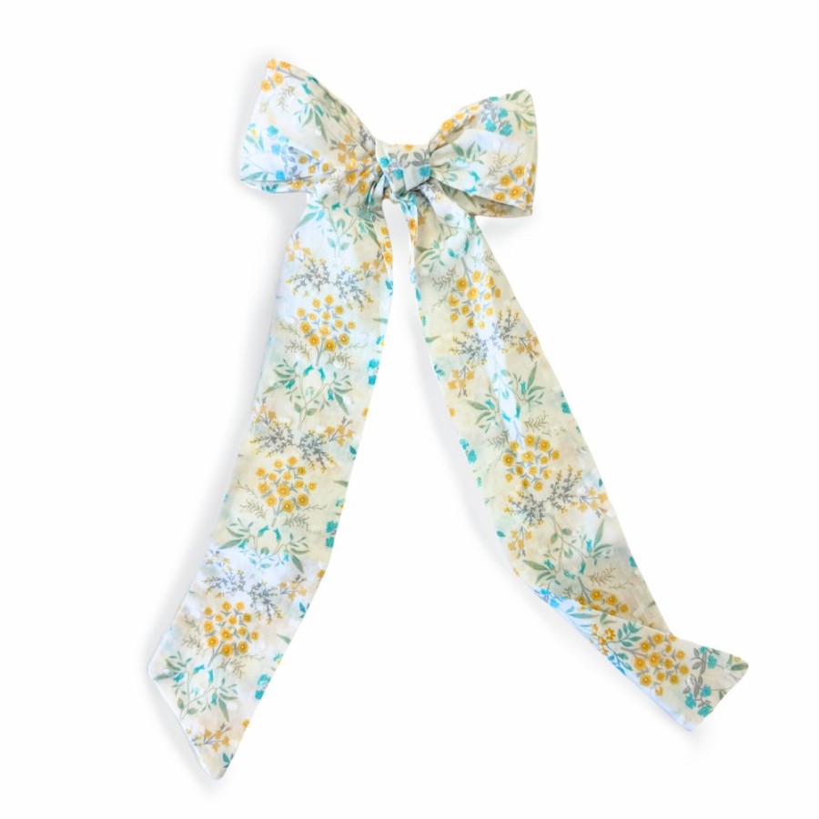 ACCESSORIES Misbordados | Printed Mitzi Bow