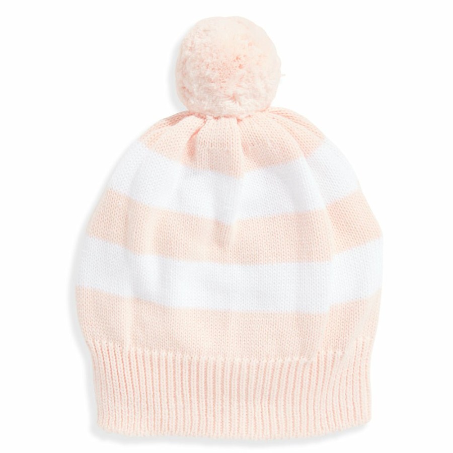 GIRLS RC Knits | Striped Knit Hat