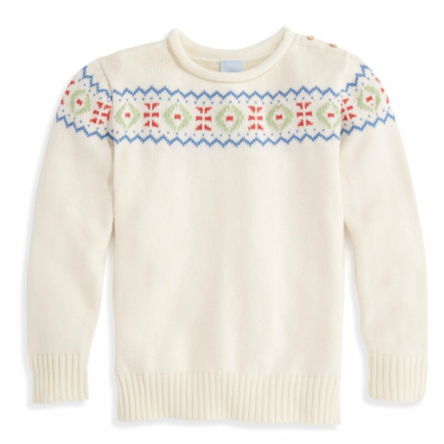 GIRLS RC Knits | Nordic Pullover