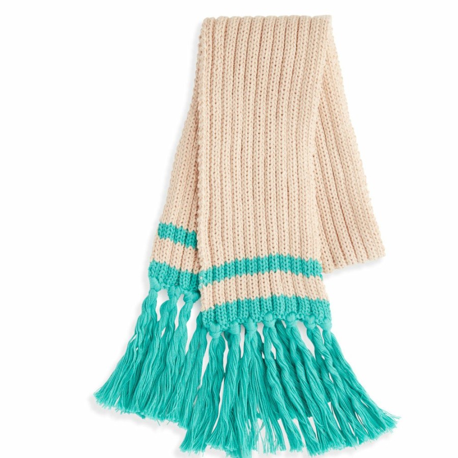 ACCESSORIES Ethnic Fashion | Striped Knit Casey Scarf