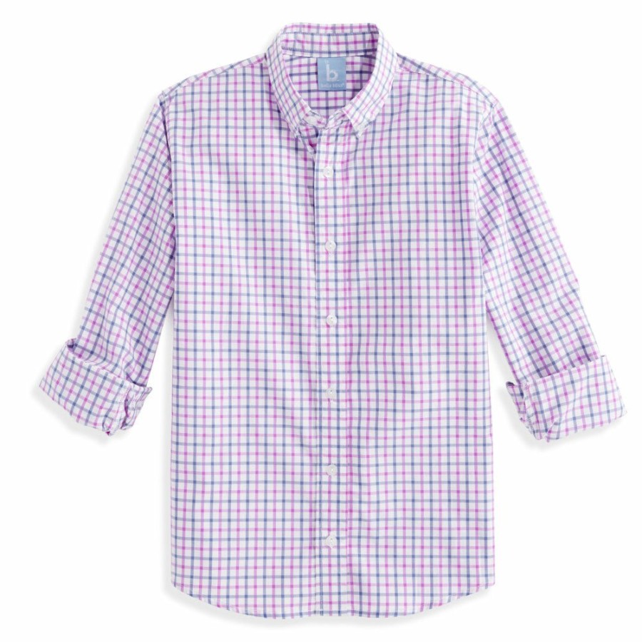 BOYS Icat | Buttondown Shirt