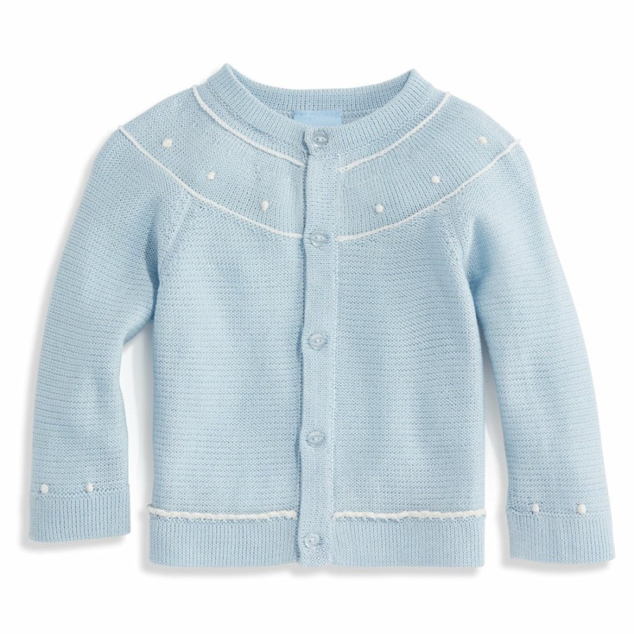 BOYS Ethnic Fashion | Mercerized Pima Heirloom Cardigan