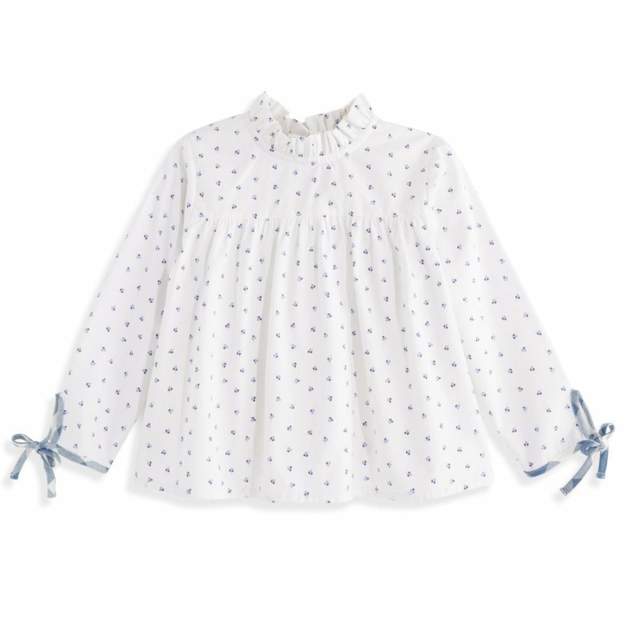 GIRLS Misbordados | Ruffled Turner Blouse