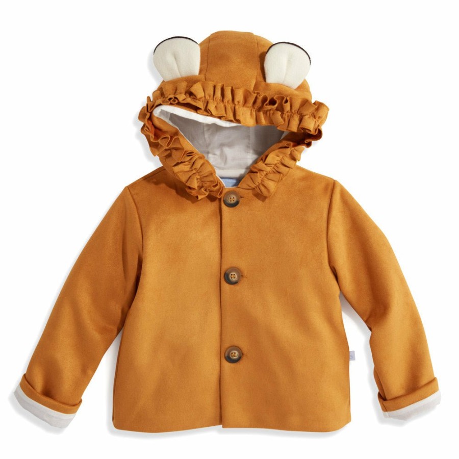 BOYS Misbordados | Lion Animal Coat