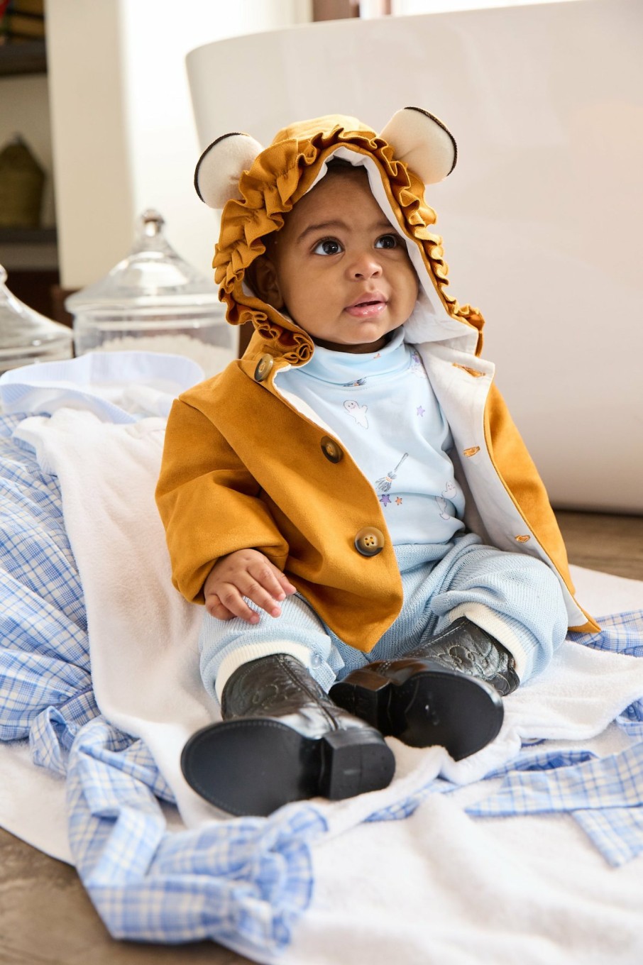 BOYS Misbordados | Lion Animal Coat