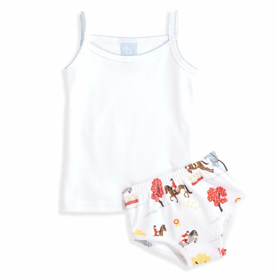 GIRLS Cottonwel | Printed Pima Cami & Undie Set