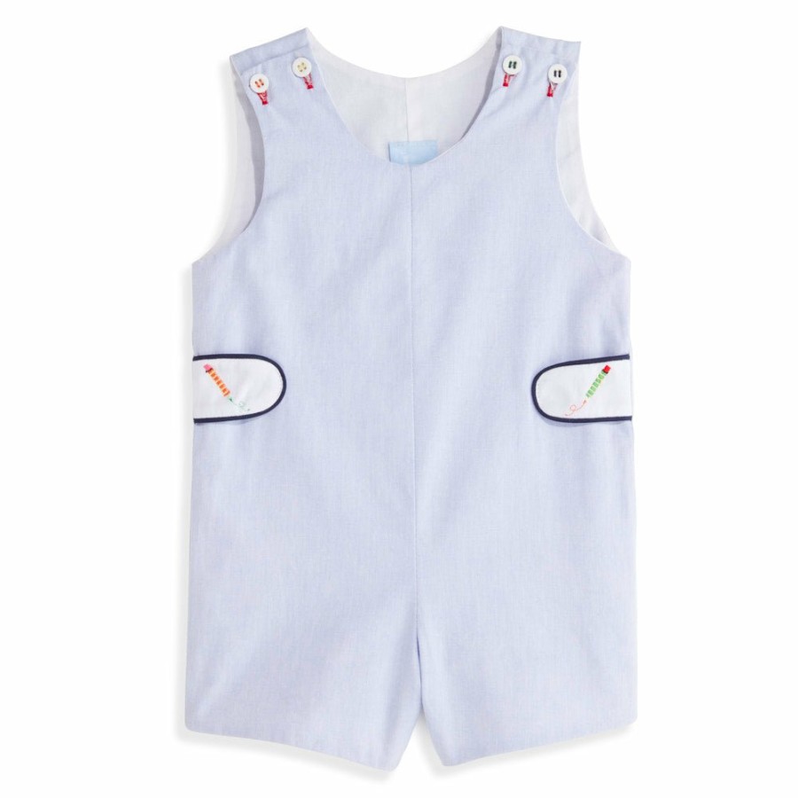 BOYS Misbordados | Embroidered Pencil Romper