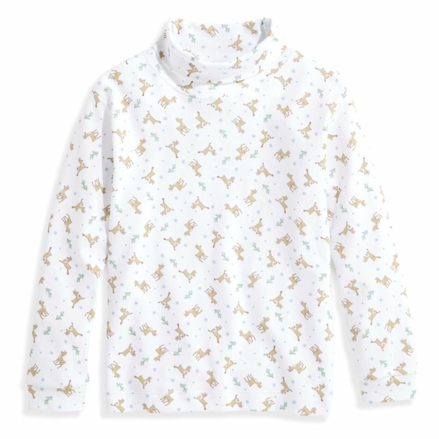 BABY BOYS Cottonwel | Printed Pima Turtleneck