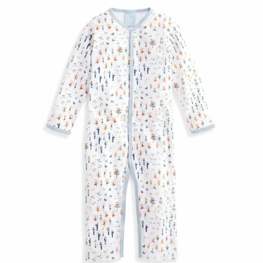 BOYS Cottonwel | Printed Pima Romper