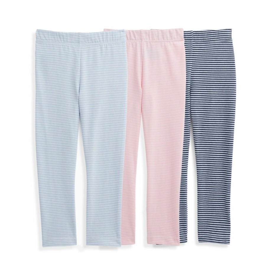 GIRLS Cottonwel | Striped Jersey Legging Set