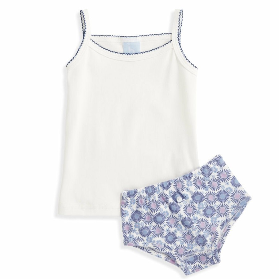 GIRLS Cottonwel | Printed Pima Cami & Undie Set