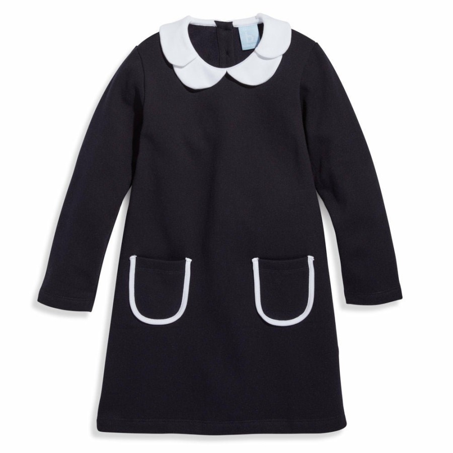 GIRLS Cottonwel | Long Sleeve Petal Dress