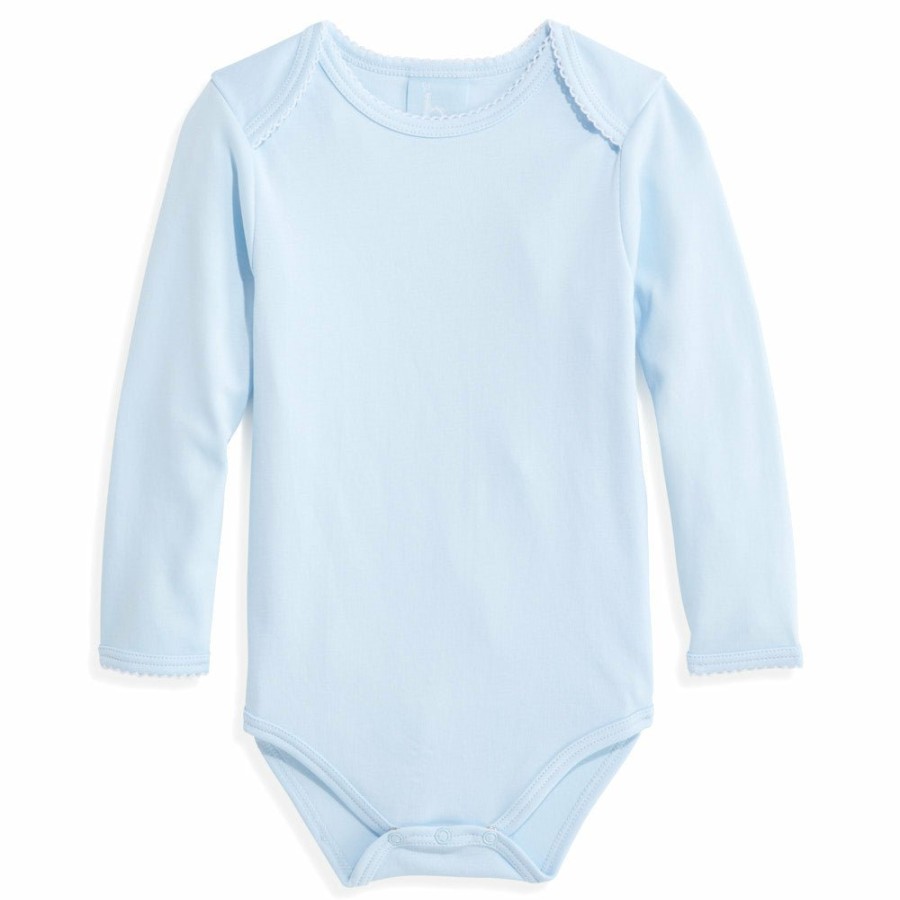 BOYS Cottonwel | Blue Bliss Pima Onesie | Classic Style Infant & Baby Onesies