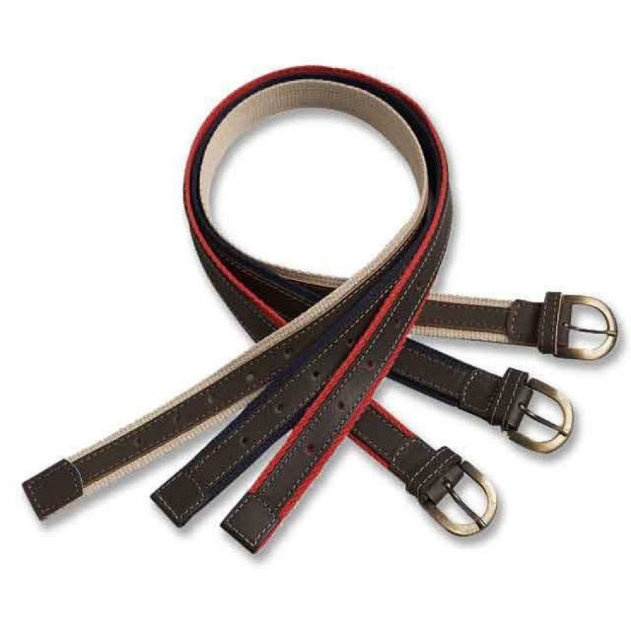 ACCESSORIES Misbordados | Canvas Belt