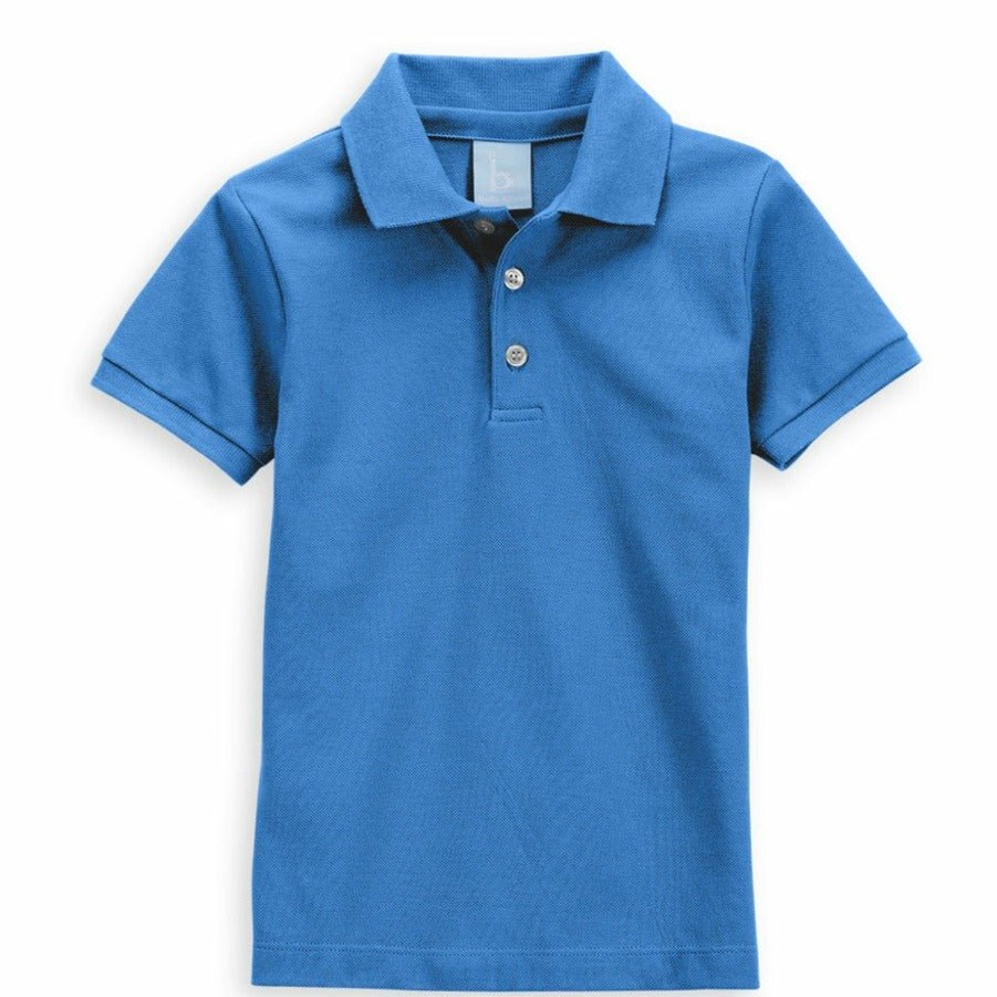 BABY BOYS Cottonwel | Pique Polo