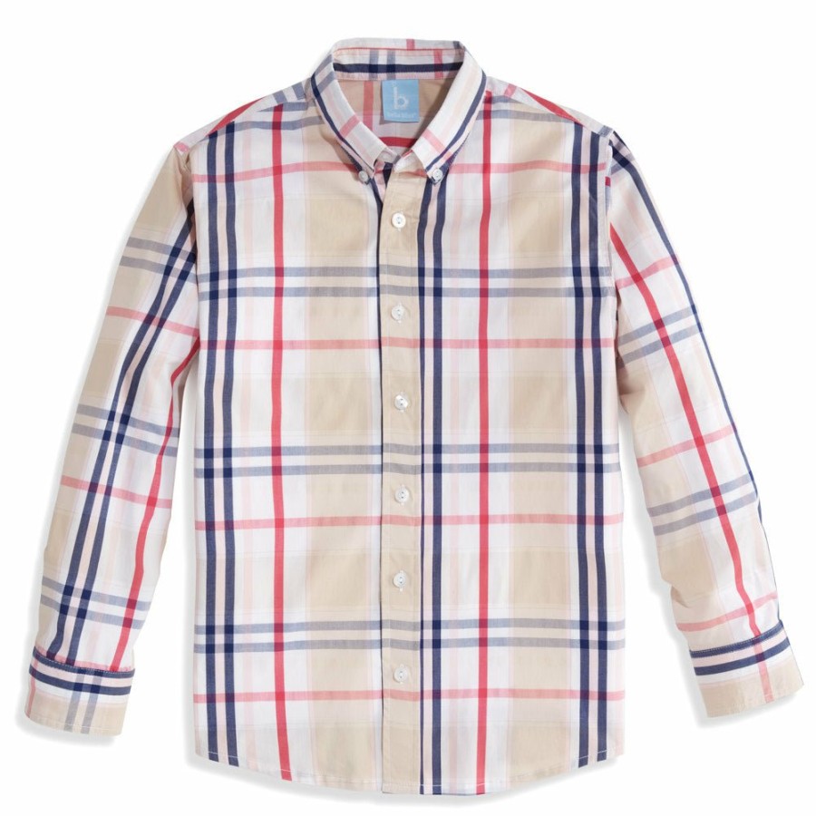 BOYS Icat | Buttondown Shirt